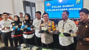 Polrestabes Medan Musnahkan Hampir 15 Ribu Pil Ekstasi Hasil Tangkapan Pengedar di Hiburan Malam
