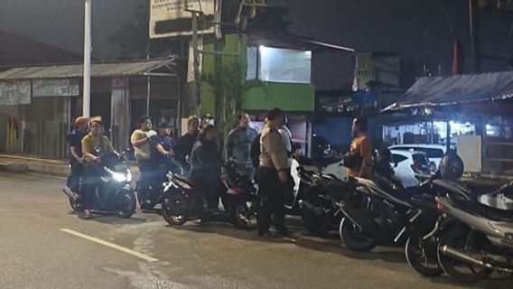 Sisir Titik Rawan、警察はジャクプスで違法薬物のパトロールを増強