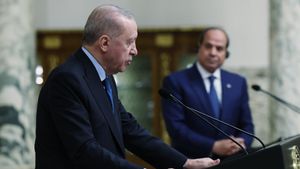Turki - Mesir akan Bekerja Sama dalam Upaya Perdamaian Gaza dan Stabilitas Libya