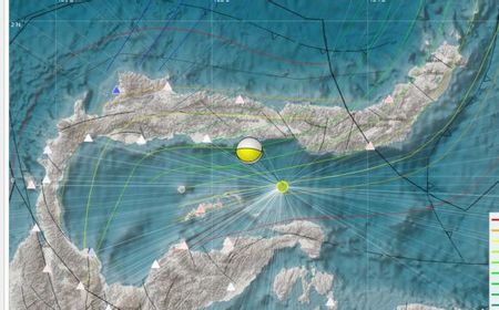 Gempa M 6,4 Guncang Gorontalo Selasa Pagi, BMKG: Masuk Kategori Merusak