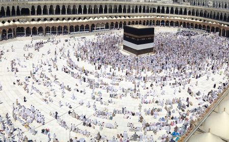 Bukan Larang Indonesia, Arab Saudi Memang Belum Buka Pelaksanaan Umrah untuk Jemaah Luar Negeri