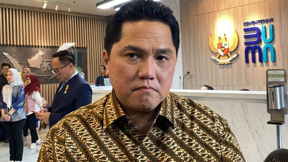 Erick Thohir Ensures 8 SOEs Are Ready To Support Prabowo's Free Nutrition Eating Program