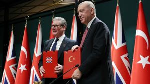 Turki Borong 20 Jet Tempur Eurofighter dari Inggris, Presiden Erdoğan: Simbol Baru Hubungan Strategis
