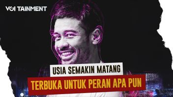 Chicco Jerikho, Usia Semakin Matang, Terbuka untuk Peran Apa Pun