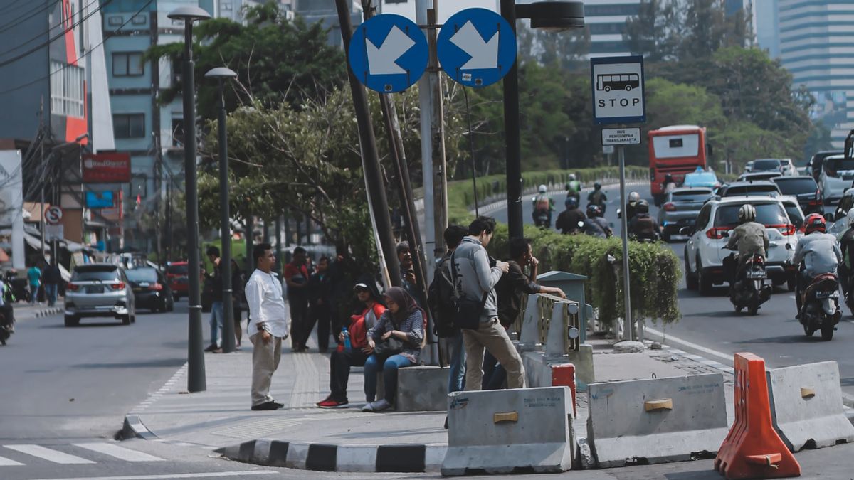 Jalanan Jakarta Lancar Jaya Selama PPKM Level 3