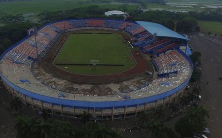 Arema FC Ingin Kembali Berkandang di Stadion Kanjuruhan Akhir Tahun Ini