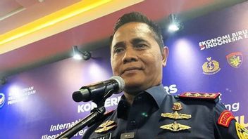 KKP从纳土纳海的62艘非法外国船只中节省了2.1万亿印尼盾