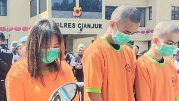 Sa femme devient une passe-temps à l’hôtel, Pasutri Begal moto d’un homme au nez belang à Cianjur arrêté