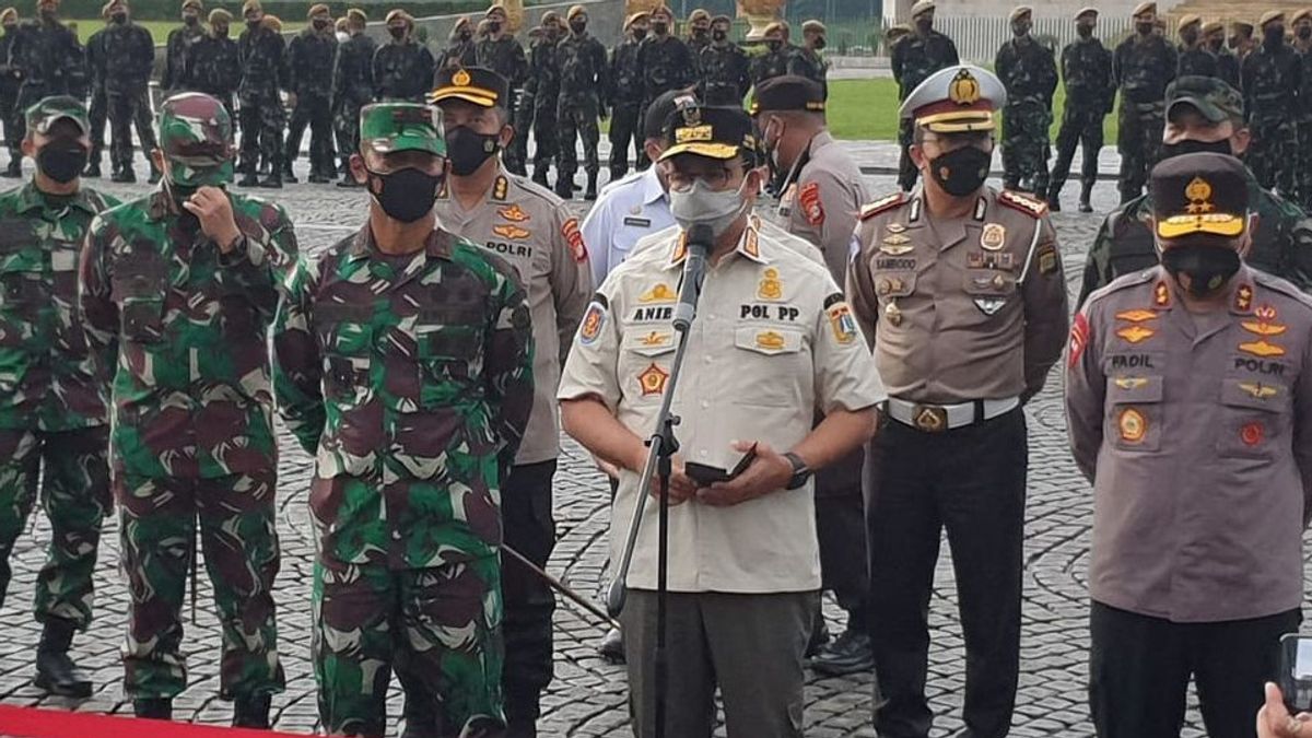 Pemprov DKI Sediakan Aplikasi JAKI, Anies Minta Warga Aktif Laporkan Pelanggaran Prokes