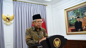 Vice President Ma'ruf Amin Thinks G20 As Momentum For Indonesia To Gain Global Trust