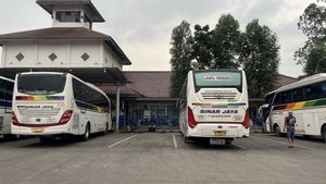 Mudik Lebaran, 2.931 Orang Tinggalkan Tangerang Lewat Terminal Poris Plawad