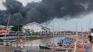 Gudang Sedayu Hangus Terbakar, 2 Orang Alami Luka Bakar