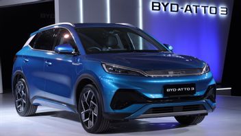 BYD ATTO 3 Terima Peringkat Bintang Lima untuk Mobil Listrik dari NCAP