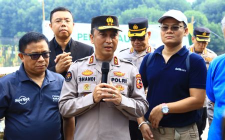 Polri Tunda Penanganan Hukum Peserta Pemilu 2024