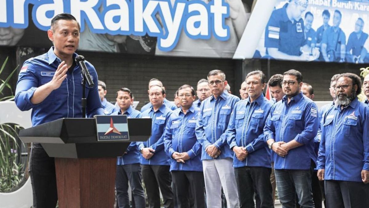 Belum Resmi Dukung Prabowo, Demokrat Absen di Pertemuan Koalisi Indonesia Maju Nanti Malam