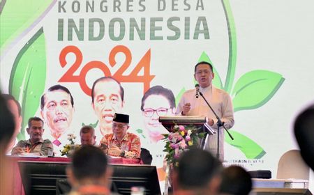 Ketua MPR RI Dorong Peningkatan Pembangunan Desa Saat Hadiri Kongres Desa Indonesia 2024