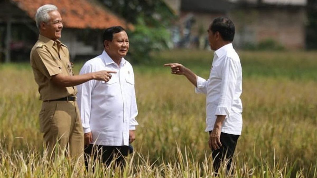 Projo Claims To Communicate With Jokowi Proposed Ganjar-Prabowo Duet