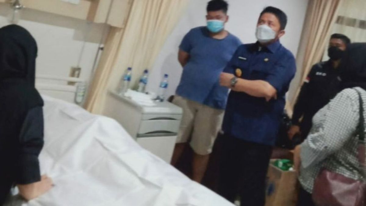OKU Deputy Regent Inactive Johan Anwar Dies At Siti Khadijah Islamic Hospital Palembang