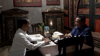 Invited By Jokowi Wedangan In Solo, Prabowo Admits He Doesn't Discuss Politics