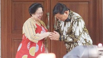 Megawati Calls Prabowo Subianto A Friend, Signal For The 2024 Presidential Election?