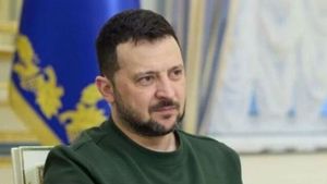 Zelenskyy Tegaskan Ukraina Cari Jalannya Sendiri, Tolak Skenario Korea