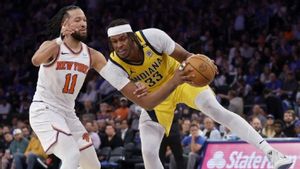 Cedera Pemain Tak Halangi New York Knicks Taklukkan Indiana Pacers 2-0 di Play Off NBA  