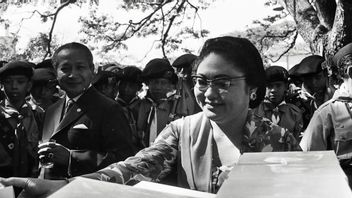 TVRI Natural Studio Inaugurated Mrs. Tien Suharto In Today's History, March 19, 1987