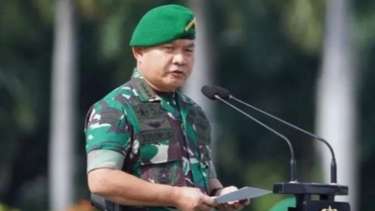 General Dudung Abdurachman Chooses Meatball Trade After Retired From The TNI