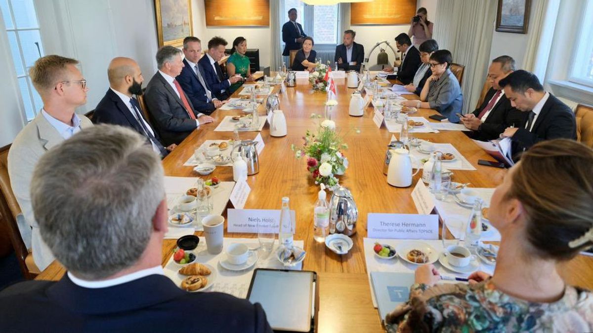 Foreign Minister Retno Invites Danish Companies To Invest In Indonesia