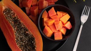 Makanan Alami dan Buah Berwarna Oranye Berikan Manfaat bagi Kesehatan, Begini Penjelasannya