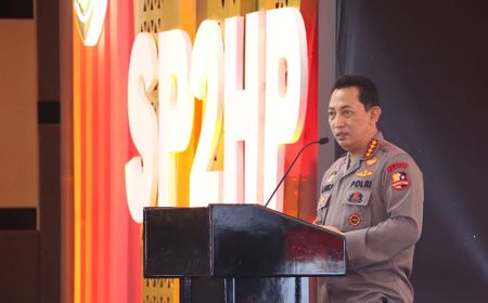 Cegah Sumbatan Komunikasi di Penyidikan, Kapolri Luncurkan SP2HP Online