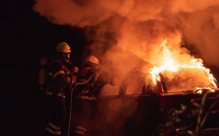 Serangan Rudal Hantam Mobil di Damaskus Suriah, Satu Orang Tewas