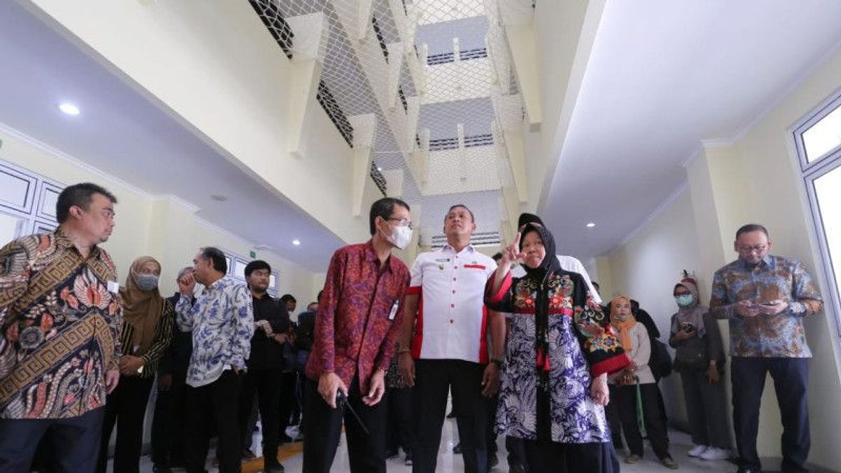 Berbiaya Rp10 Ribu per Bulan, Mensos Resmikan Rusun Sentra Terpadu Pangudi Luhur untuk PMKS di Bekasi