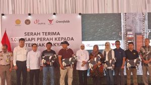 Kementan: Kolaborasi Pemerintah dan Swasta Penting untuk Mencapai Swasembada Susu