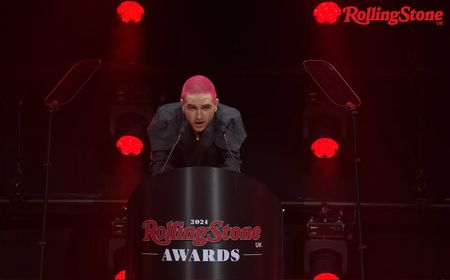 Carlos O'Connell, Musisi yang Kutuk Zionis dan Netanyahu saat Terima Rolling Stone UK Awards 2024