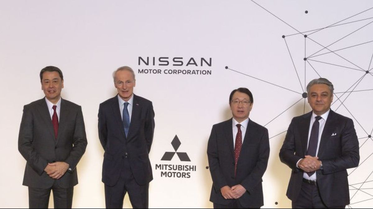The Renault-Wissan-Mitsubishi Alliance Announces Their Partnership New Initiative