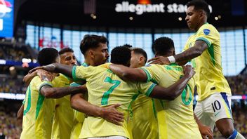 Copa America 2024: Brasil vs Kolombia, Cuma Perlu Hasil Imbang