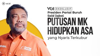 VIDEO, Eksklusif Said Iqbal Tegaskan Ada Pihak yang Ingin Memonopoli Demokrasi