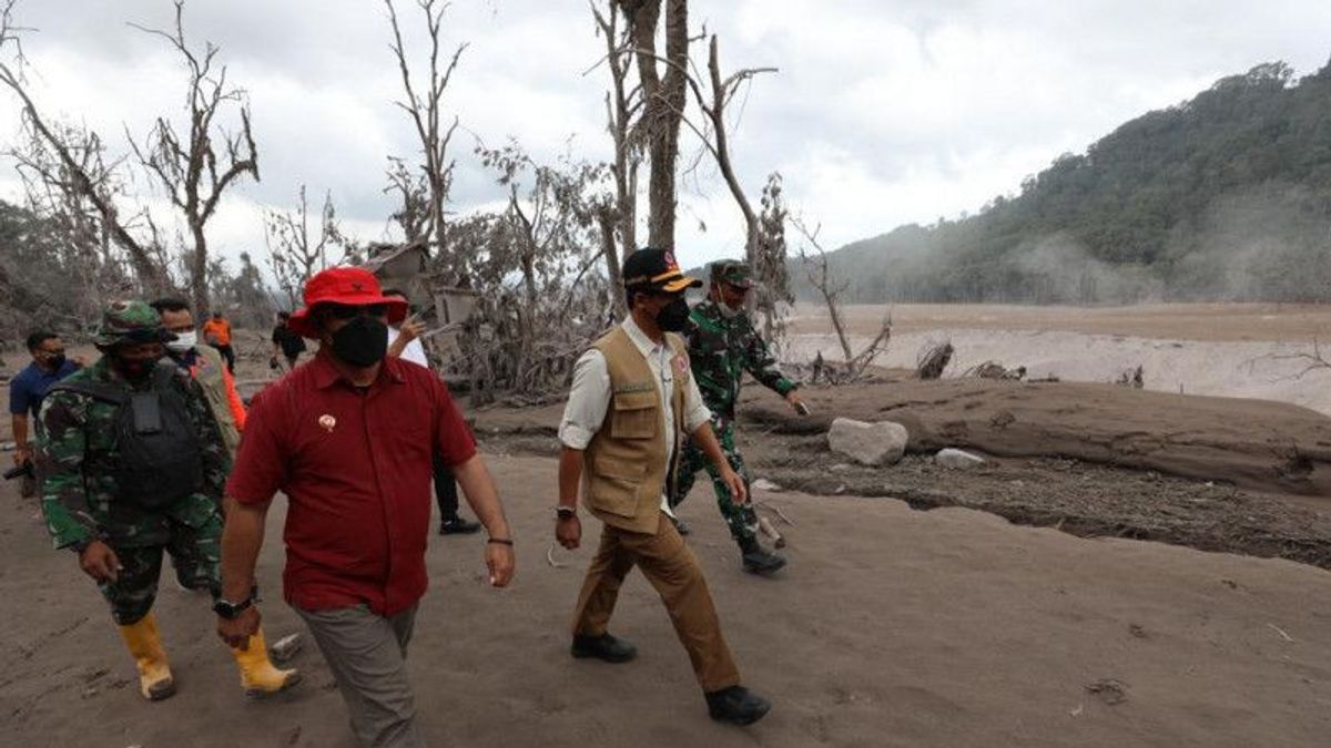 BNPB与PUPR部协调，以恢复塞梅鲁火山喷发的影响