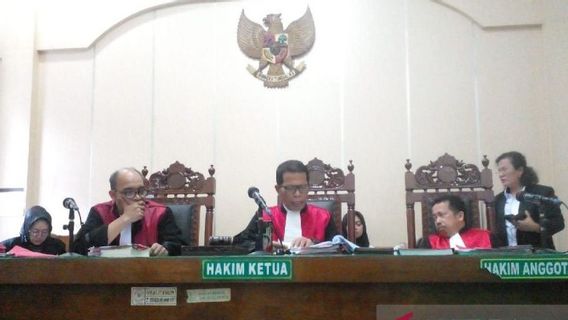 Escaped The Death Penalty, Courier 133 Kilograms Of Marijuana In Medan Sentenced To Life In Prison