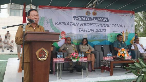 Thousands Of HGU Land Fields In Kupang Released To Residents Of Ex East Timor