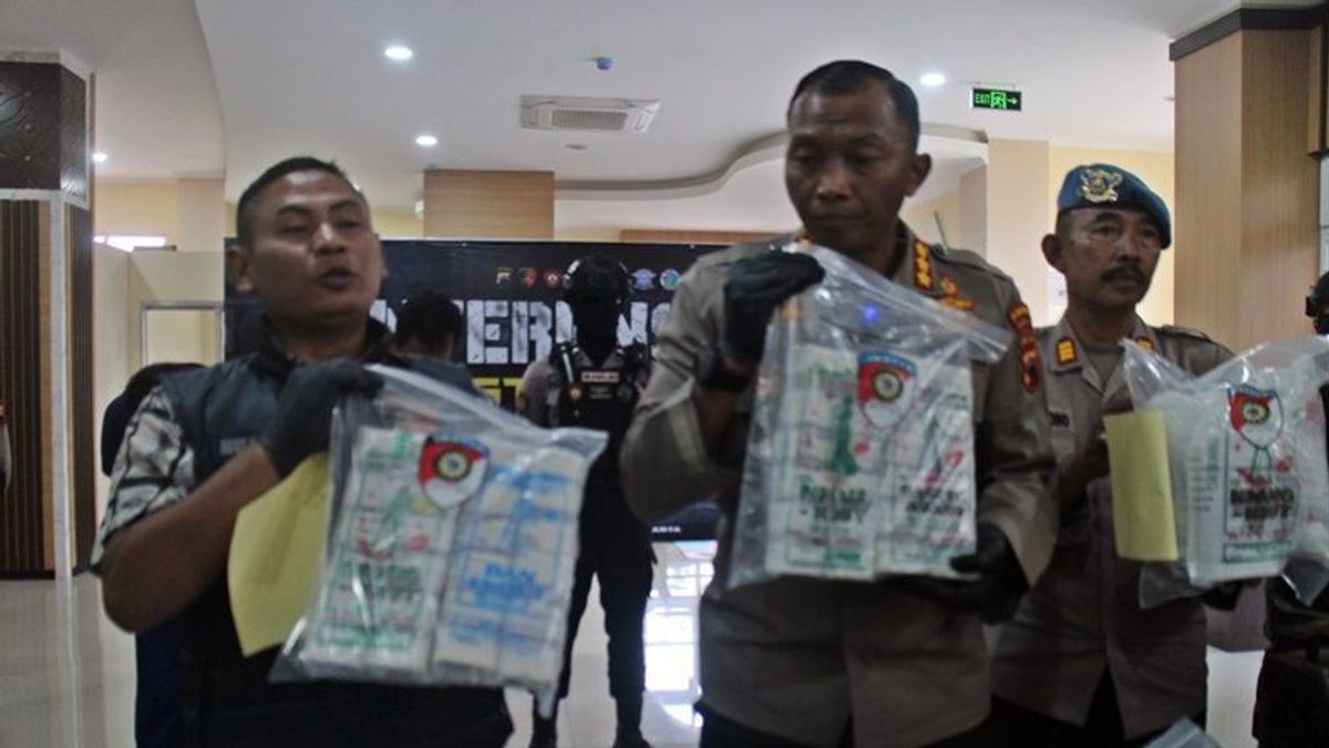 Polresta Solo Ungkap Kasus Pemalsuan Garam Merek "Ndang Ndut"