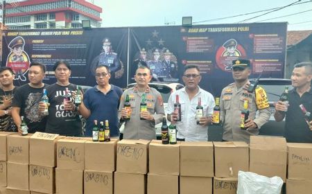 Ramadan Tiba, Polisi Mulai Gencar Razia Minuman Keras