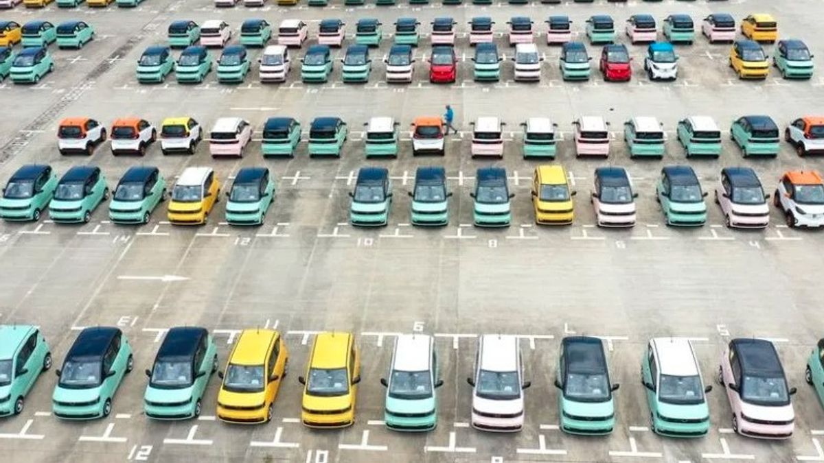 Ekspor mobil China pada Mei Cetak Rekor Tertinggi Bulanan Untuk Tahun Ini