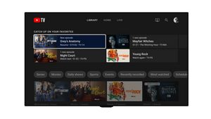 YouTube TV のバックグラウンド再生機能をテストする