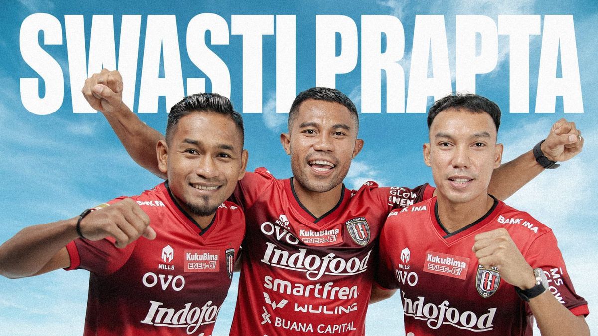 Berita Bali Terkini: Bali United Kedatangan Tiga Pemain Baru pada Bursa Transfer Liga 1 2022/2023