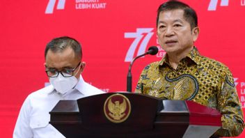 Datang ke Istana, Suharso Manoarfa Temui Presiden Jokowi Bicara IKN Hingga 'Polemik' PPP