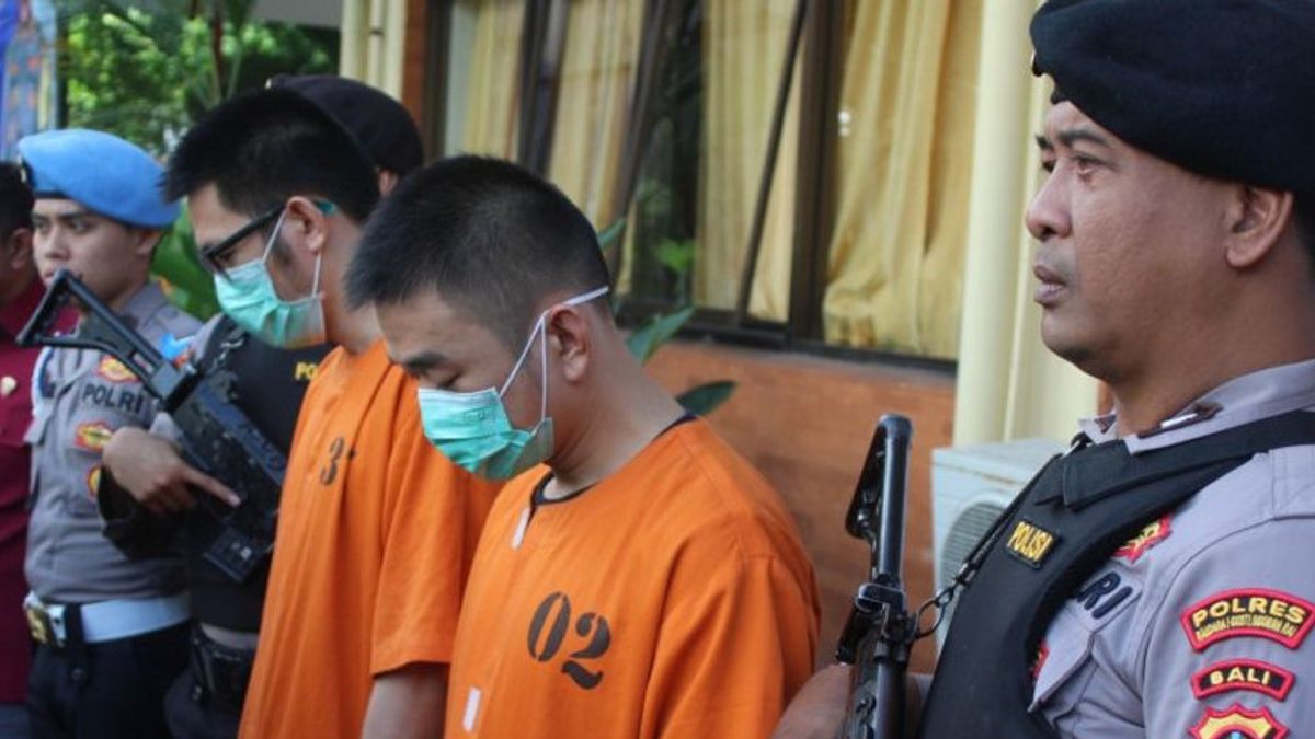 2 TIP Perpetrators From Tangerang Arrested At Bali's Ngurah Rai Airport