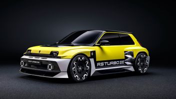Kenalan dengan Renault 5 Turbo 3E: Hot Hatch Listrik Termahal Renault yang Baru Buka Pemesanan