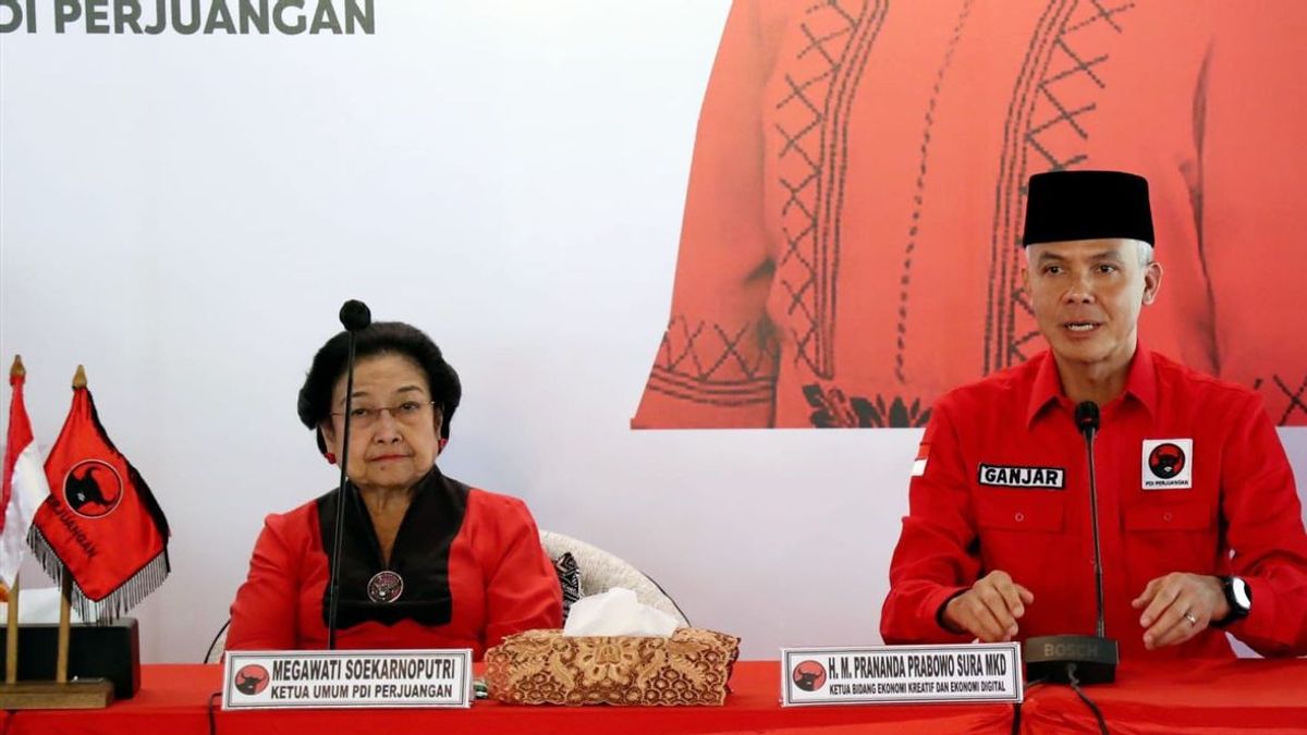 Megawati Invites Women To Support Ganjar For This Reason
